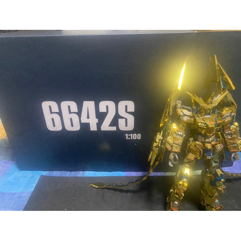 [Daban] MG 1/100 6642S RX-0 Unicorn Gundam 03 Phenex Narrative