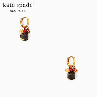 KATE SPADE NEW YORK DISNEY X KATE SPADE NEW YORK MINNIE MOUSE EARRINGS KA210 ต่างหู