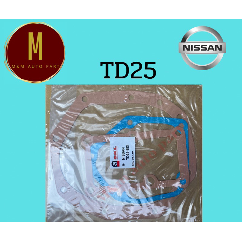 ประเก็นเกียร์ NISSAN BIG M TD25 ราคา/ชุด ยี่ห้อ skl