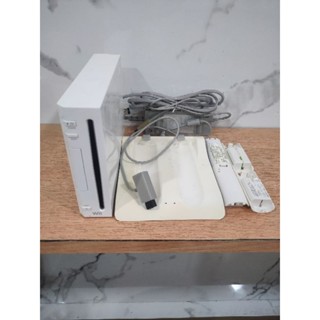 ขายยกเซ็ต Nintendo wii สีขาว ของแท้ จากญี่ปุ่น