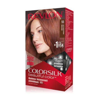 Revlon Colorsilk Beautiful Color with Keratin ครีมย้อมผม เรฟลอน คัลเลอร์ซิลค์ 8 สี