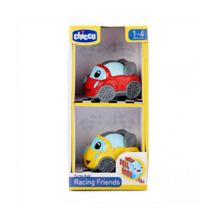 [ใช้ 2 โค้ดลดเพิ่ม] Chicco Turbo Ball - Racing Friends รถของเล่น