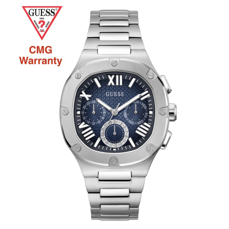 ของแท้❗️ นาฬิกาผู้ชาย GUESS ประกันศูนย์ CMG รุ่น GW0572G1