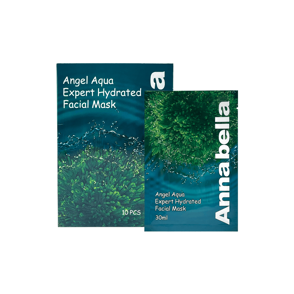ABOUTHAI แผ่นมาส์กหน้า ANNABELLA Angel Aqua Expert Hydrated Facial Mask 1 Sheet