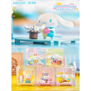 [พร้อมส่งของแท้] โมเดลซานริโอ้กล่องสุ่มชินนามอนโรล Sanrio Cinnamon Roll Micro Box  งานลิขสิทธิ์ของแท้ (สุ่ม/ยกชุด)