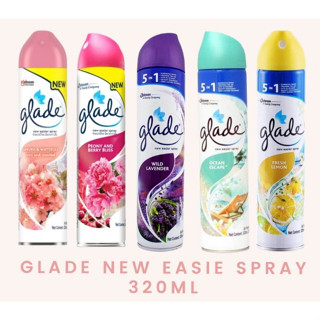 เกลดสเปรย์ปรับอากาศ 320 มล. พร้อมส่ง ลาเวนเดอและซากูระ Glade Aerosol Spray Air Freshener 320ml