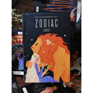 {ไพ่แท้ลิขสิทธิ์}  Zodiac Tarot Deck ไพ่ยิปซี ไพ่ดูดวง