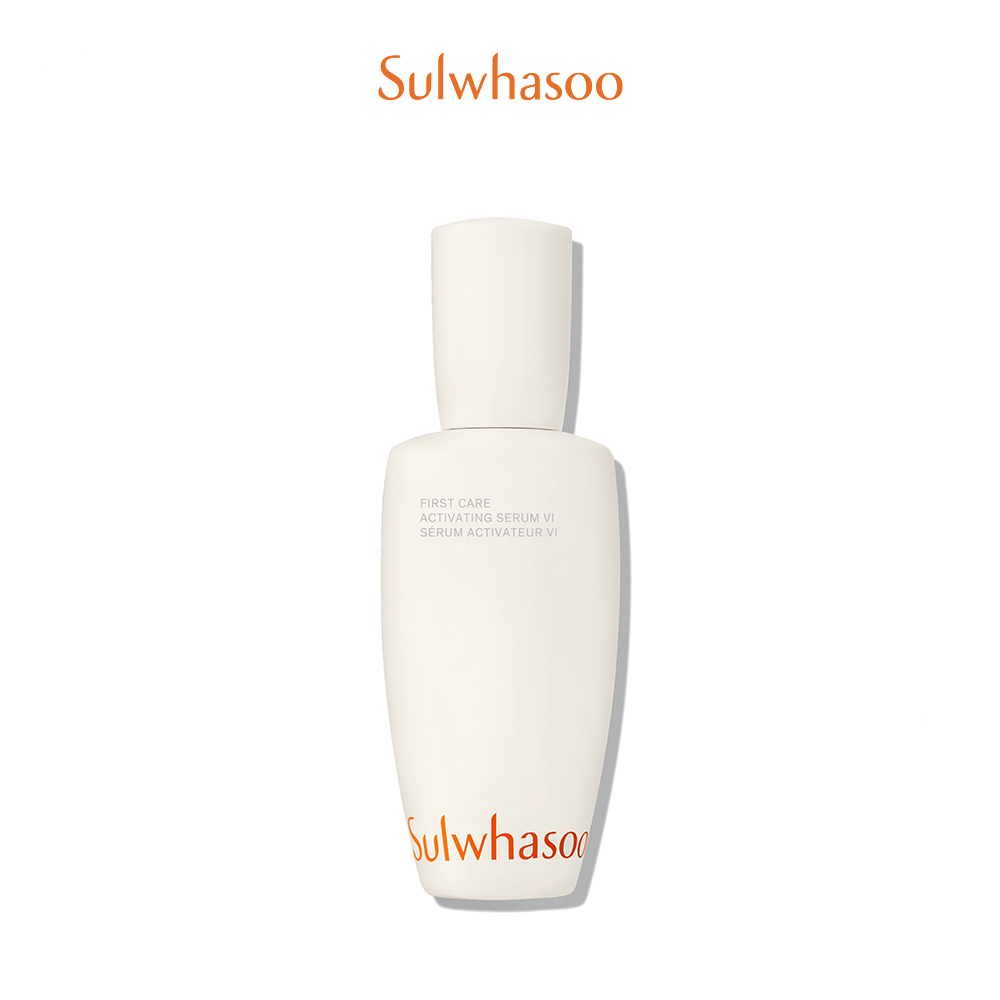 SULWHASOO First Care Activating Serum VI 90ml. โซลวาซู เซรั่มเกาหลี ลดเลือนริ้วรอยเพื่อผิวอ่อนเยาว์ ให้ผิวนุ่มชุ่มชื้น