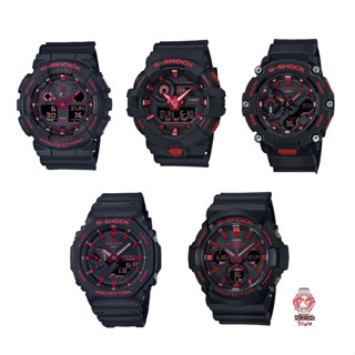 Casio G-Shock รุ่น GA-100BNR-1A,GA-700BNR-1A,GA-B2200BNR-1A,GA-2100BNR-1A,GAS-100BNR-1A,GA-100BNR