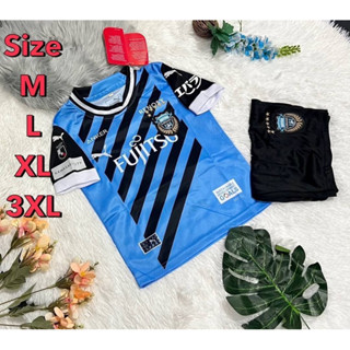 [Japan]เสื้อกีฬาแขนสั้น ลายทีมชาติฟุตบอล League Club Kawasaki Frontale 2023 2024