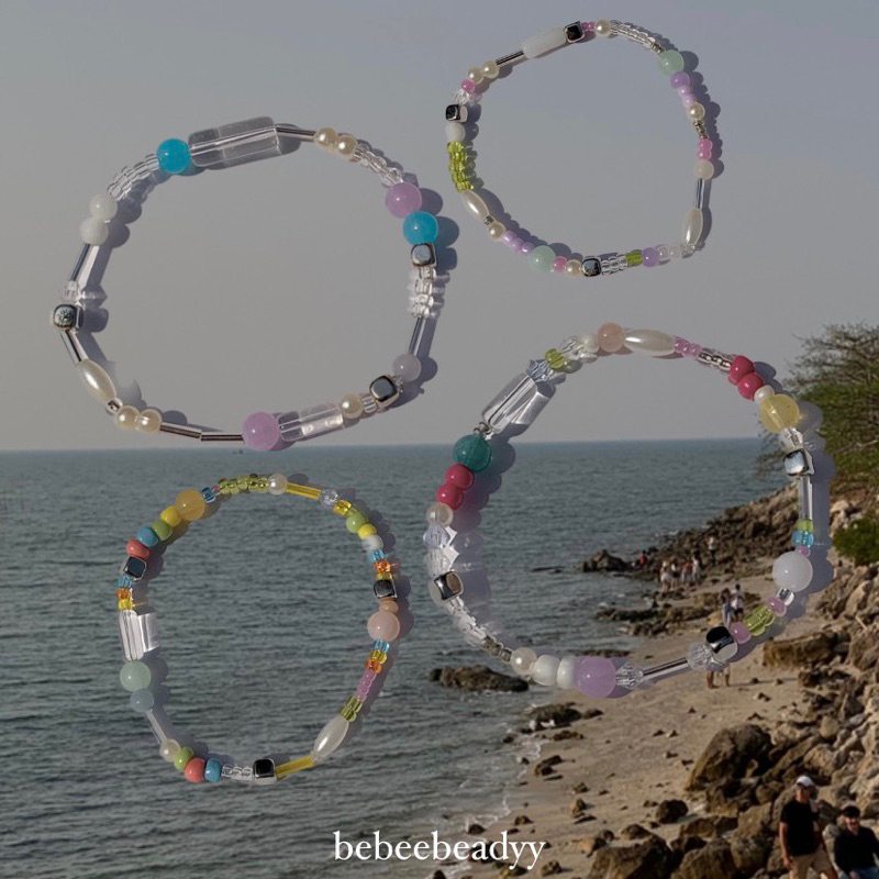 summer vibe - กำไลลูกปัด | กำไลข้อมือ [แจ้งไซส์ทางแชท/หมายเหตุ ได้เลยนะคะ]