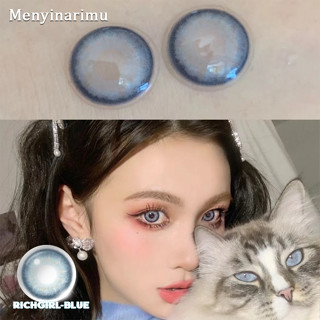 Sparkle Girl คอนแทคเลนส์สี 2 ชิ้น เส้นผ่านศูนย์กลาง 14.0mm คอนแทคเลนส์รายวัน COD