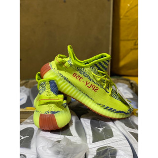 Adidas Yeezy Boost 350 V2 Semi Frozen Yellow (size37-45)