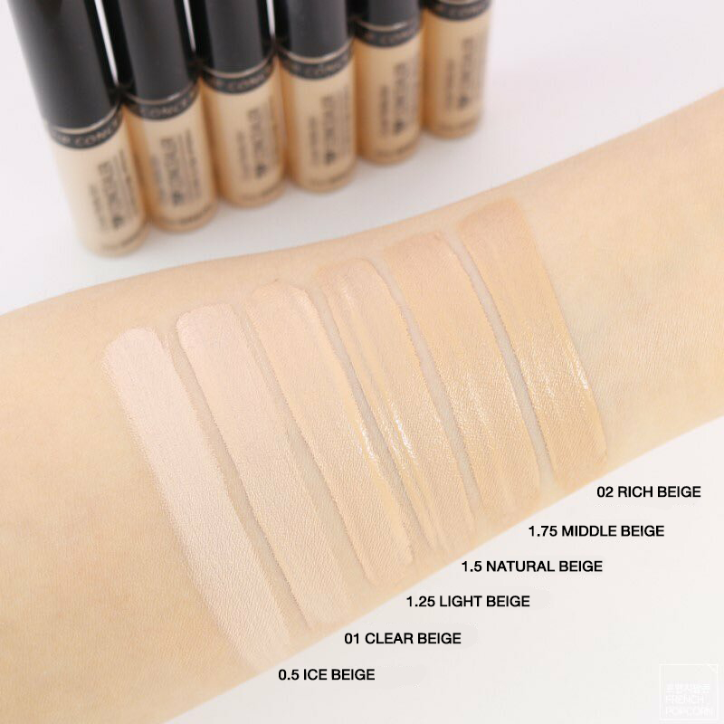 แท้💯ส่งไว🚀 The Saem Cover Perfection Tip Concealer SPF28 PA++ / Fixealer SPF30 PA++ 6.5g คอนซีลเลอร์ #8 #VV รูปที่ 3