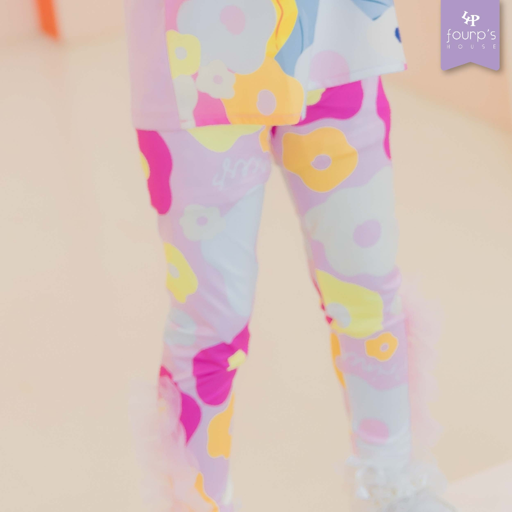 DISNEY PRINCESS : 082147 กางเกงเด็ก ลิขสิทธิ์แท้