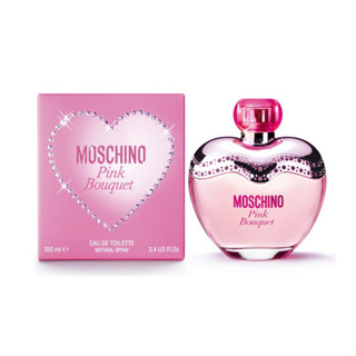 Moschino Pink Bouquet EDT 100 ml. กล่องซีล