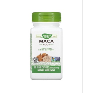 Maca roots 525 mg. 100 แคปซูล