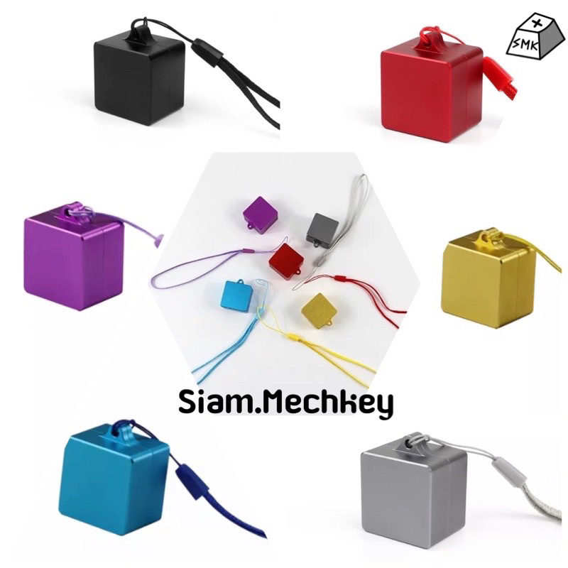 พร้อมส่งที่ไทย ของแท้ Switch Opener ที่เปิดสวิตซ์ วัสดุ CNC Aluminum Alloy เพื่อทำการลูป / ใส่ฟิล์ม Mechanical Keyboard