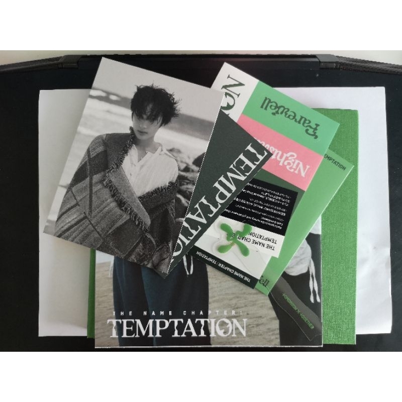 [TXT]​ Album​ Temptation Farewell