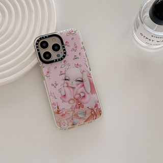 🚗สินค้ามาใหม🚗เคส 14 Pro Max 13 12 11 เคสไอโฟน iPhone 11 Casetify เจ้าหญิง การต่อต้าน พกง่ายๆ การป้องกันการตก Soft Case