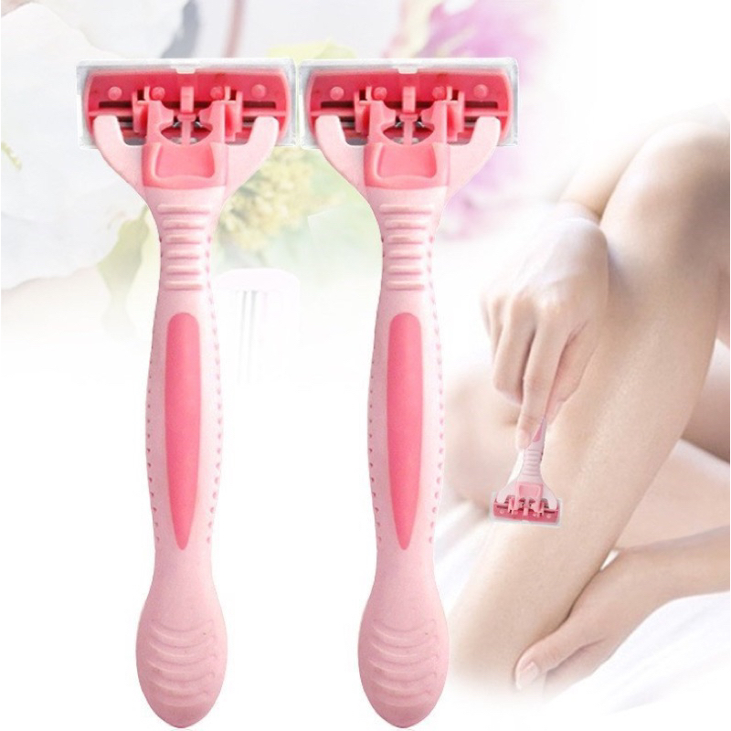 มีดโกนขน Lady 5 Soft Care สำหรับผู้หญิงแบบ 5 ใบมีด จำนวน 2 ชิ้น