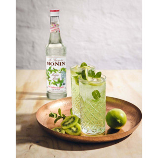 (WAFFLE) โมนิน ไซรัปโมจิโต้ มิ้นท์ บรรจุขวด 700 ml. MONIN Mojito Mint Syrup น้ำเชื่อม MONIN กลิ่น “Mojito Mint”