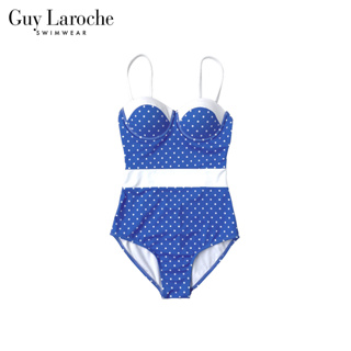 Guy Laroche Swimwear ชุดว่ายน้ำ กีลาโรช วันพีซ ขาเว้า GSL16C8