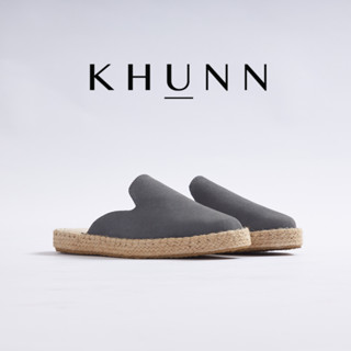 KHUNN Ronin รองเท้าเปิดส้น สี Foggrey (Pre-Order)