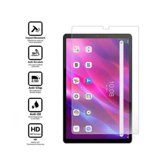ฟิล์มกระจกนิรภัย เลอโนโว แท็ป เค10 Tempered Glass Screen รูปที่ 7