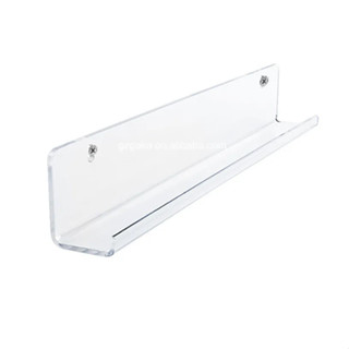 ที่วางแผ่นเสียงอะคริลิค ติดผนัง (Wall Mounted LP Vinyl Record Display Shelf)