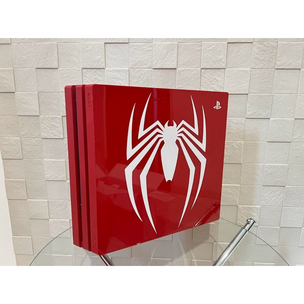 Sony PlayStation 4 PS4 Pro 1TB Marvel Spider-Man Limited Edition Console