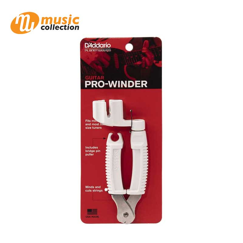 อุปกรณ์เปลี่ยนสายกีตาร์ Planet Waves DP0002-W GUITAR PRO-WINDER
