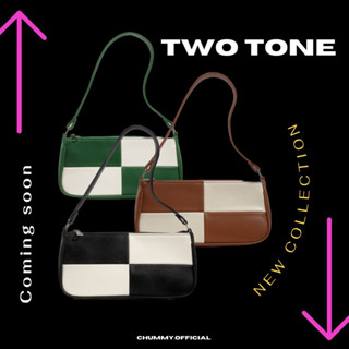 Two Tone Bag กระเป๋าตาราง