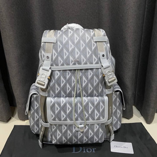 Dior hit the road backpack พร้อมส่งค่ะ งานดีสุด ขนาด(12x17 นิ้ว.)