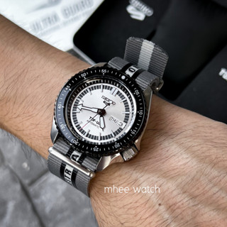 Seiko 5 Sports LimitedUltraSeven 55th Anniversary limited of3400piece