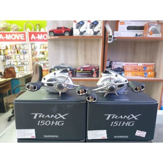 💥 รอกหยดน้ำ Shimano รุ่น TRANX 150HG , 151HG (หมุนซ้ายและหมุนขวา) , (แจ้งรุ่นทางแชท) 💥