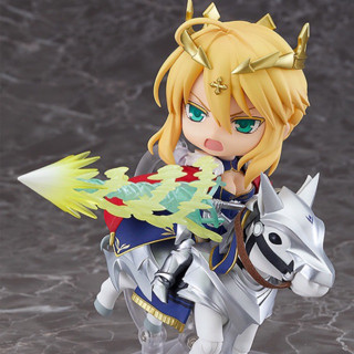 Nendoroid 1532-DX Lancer/Altria Pendragon &amp; Dun Stallion เซเบอร์ เนนโดรอยด์ Fate Grand Order เฟท โมเดล ด๋อย ฟิกเกอร์แท้