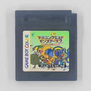 [00020] Dragon Quest Monsters 2 : Malta no Fushigina Kagi - Ruka no Tabidachi (JP)(GBC)(USED) แผ่นเกมแท้ มือสอง !!