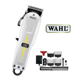 WAHL CORDLESS Super Taper ProLithium Series(ไร้สาย) ปัตตาเลี่ยน แบตตาเลี่ยน มอเตอร์ V5000 รวดเร็ว แม่นยำ ปลอดภัย ตัดผม