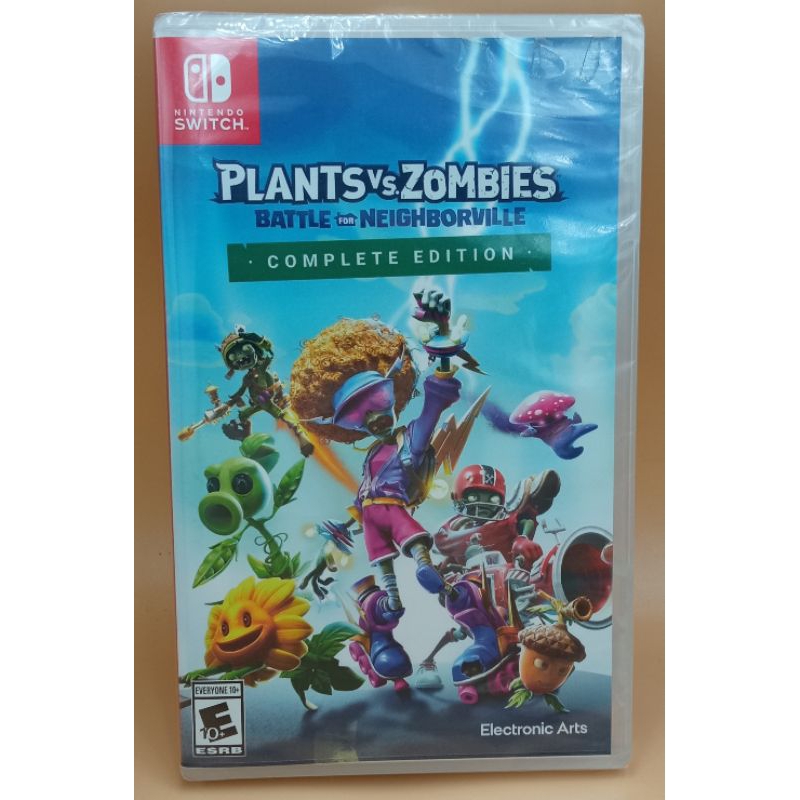 มือสอง เกม Nintendo Switch : Plants vs. Zombies Battle for Neighborville Complete Edition #Nintendo Switch #game
