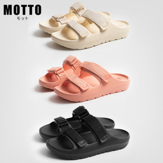 Motto มอตโตะ รองเท้าแตะ พื้นนุ่ม สวมเพื่อสุขภาพ คนเท้าแบน size 35 - 45