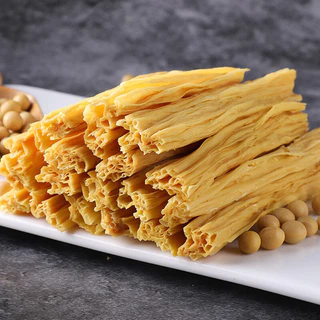 เต้าหู้แท่ง ผัด แกง ต้ม ทานคู่ชาบูหม้อไฟ อร่อย 120g 火锅腐竹段