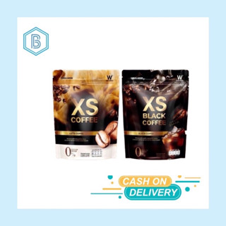 Xs coffee สูตรกาแฟลาเต้ กาแฟดำ กาแฟลดน้ำหนัก คุ้มหิว วิงค์ไวท์