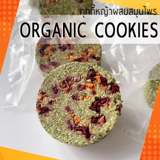 คุกกี้หญ้า คุกกี้ทิมโมธี สดใหม่ ซีลแยกชิ้น คุกกี้กระต่าย สำหรับสัตว์ฟันแทะทุกชนิด หญ้าทิม