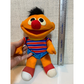 ตุ๊กตา Sesame Street tyco1996 ของแท้ สภาพ93%