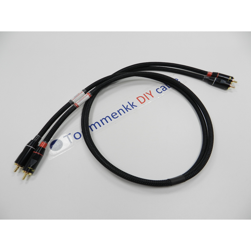 สายสัญญาณเสียง Mogami 2534  Rca to Rca (สองเส้นคู่)