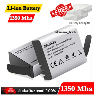 แบต EKEN 1350 แท้ 1 ก้อน สามารถใช้งานได้ กับ EKEN H3R,H8,H8R,H8 Pro,V8s,H9R,H9R Plus,H9s,H5s,H6s