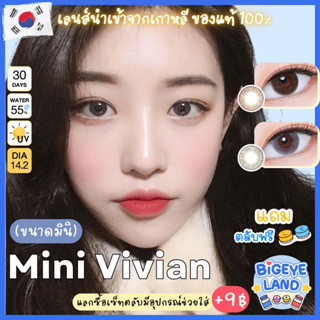 คอนแทคเลนส์ Mini Vivian Brown (Kitty Kawaii) ขนาดมินิ 🌷