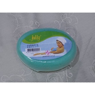 ฟองน้ำJolly ทำความสะอาดผิว พร้อมส่ง