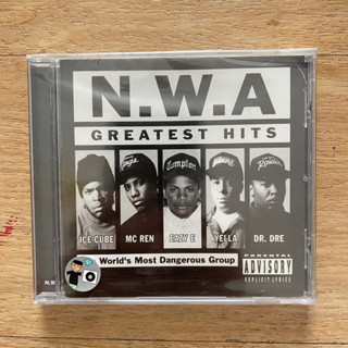 CD ซีดีเพลง N.W.A – Greatest Hits (กล่องแตกแต่ทางร้านมีกล่องใหม่เปลี่ยนให้)